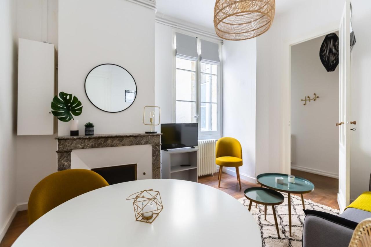 Guestready - Modern Apartment In City Center For Up To 4 Guests! Bordeaux Ngoại thất bức ảnh