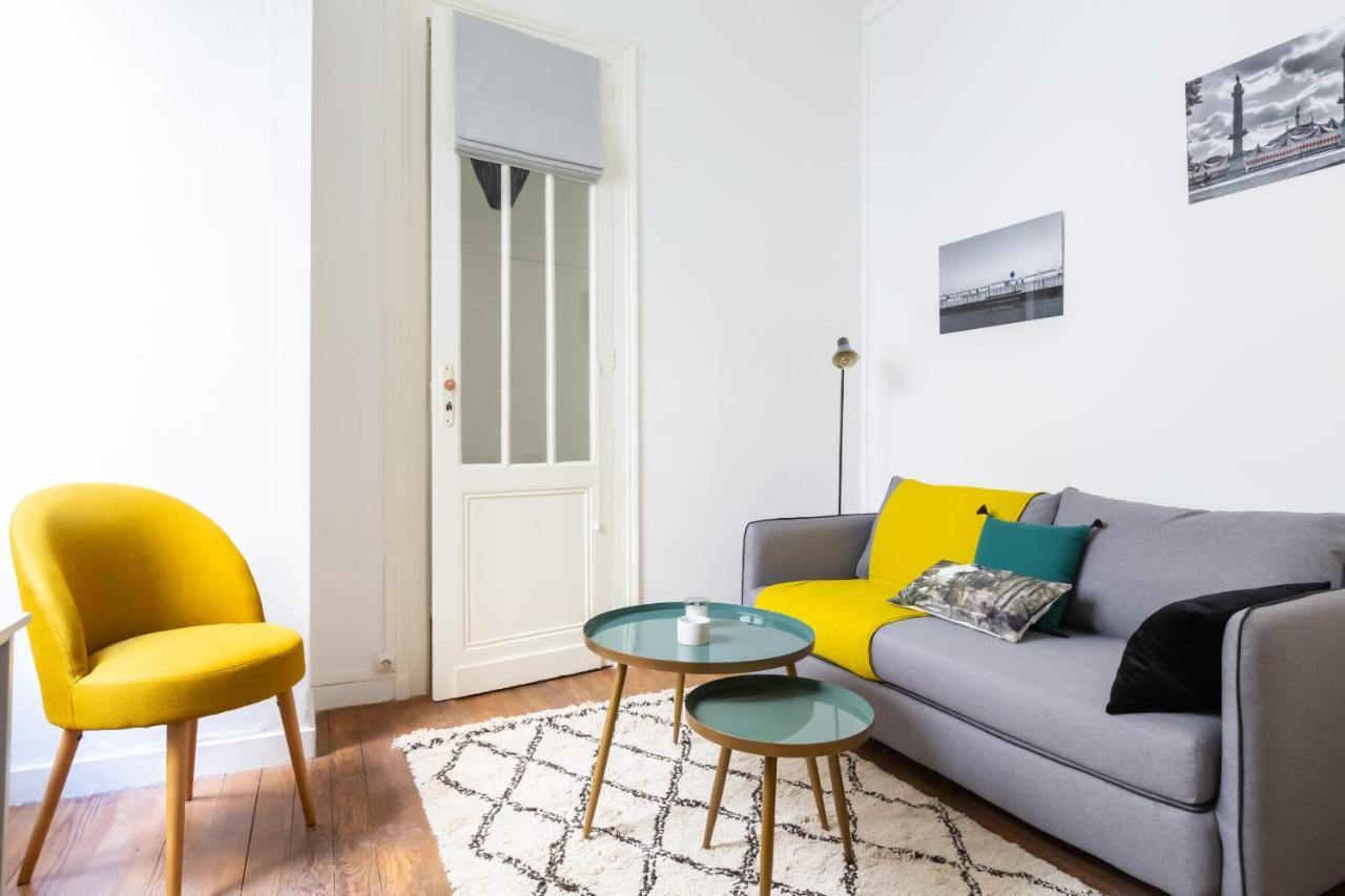 Guestready - Modern Apartment In City Center For Up To 4 Guests! Bordeaux Ngoại thất bức ảnh