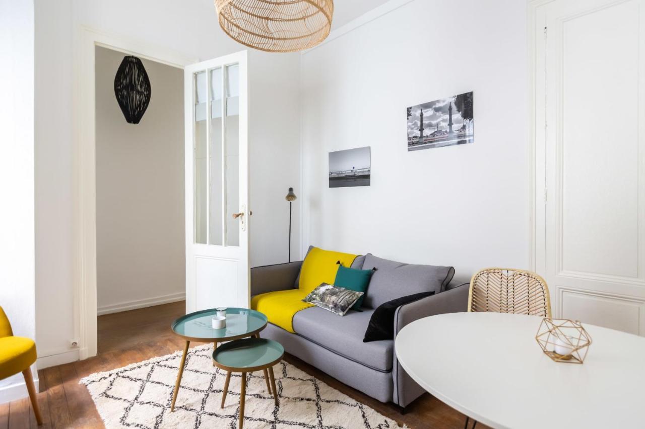 Guestready - Modern Apartment In City Center For Up To 4 Guests! Bordeaux Ngoại thất bức ảnh